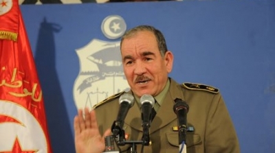 العميد مختار بن نصر يغادر وزارة الدفاع