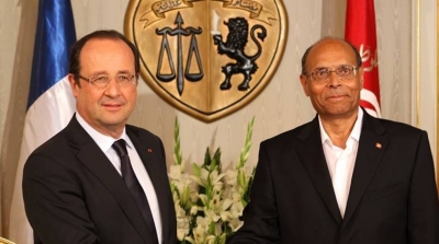 المنصف المرزوقي يطالب بضمان سلامة مرسي