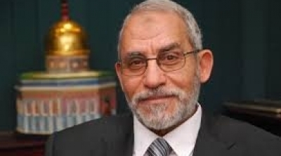   القبض على مرشد جماعة الإخوان في مصر