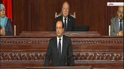  هولاند : شكري بلعيد قتل من اجل افكاره