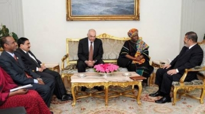 الاتحاد الافريقي يجمد عضوية مصر بعد عزل مرسي