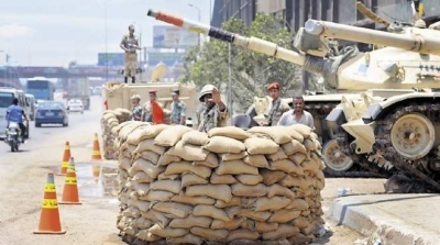  مقتل مدنيين و اصابة 6 اخرين في هجوم مسلح على كمين امني بسيناء