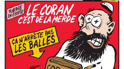 صحيفة ''شارلي ايبدو'' تنشر رسوما مسيئة للقران الكريم 