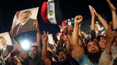  صحيفة مصرية : جهاد النكاح في ميدان رابعة العدوية 