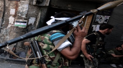  سوريا : مقتل قيادي في الجيش الحر على يد مجموعة اسلامية معارضة 