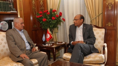 المرزوقي تباحث الأوضاع العامة للبلاد خلال لقائه بكل من العباسي وبن موسى