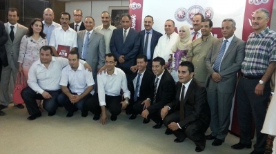 البنك العربي لتونس يكرم الفائز في مسابقة " ادخار الخير" اضافة الى عدد من وكالاته