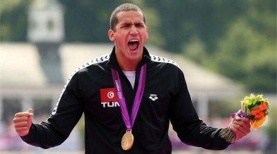 أسامة الملولي يحرز ذهبية الـ5 كلم في بطولة العالم للسباحة ببرشلونة