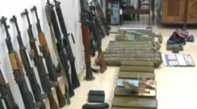 العثور على كميات متفاوتة من الاسلحة في العاصمة و الكاف و نابل جلبها متشددين دينيا