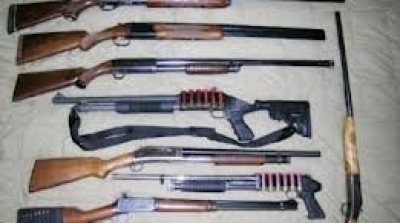 حجز 11 بندقية صيد بميناء حلق الوادي 