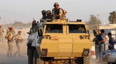 6 قتلى و 11 جريحا في هجمات ارهابية بسيناء المصرية