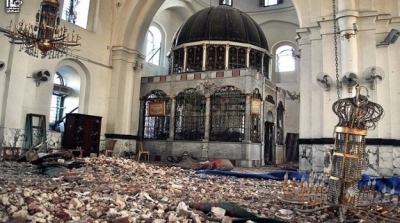 تدمير مرقد الصحابي خالد بن الوليد بحمص