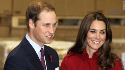 الاميرة كايت و الامير وليام يرزقان بمولود ذكر