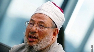 القرضاوي : يجوز قتل كل من خرج على مرسي 