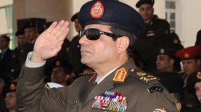 السيسي يدعو الشعب الى النزول الى الشارع  لمنحه تفويض لمحاربة الارهاب