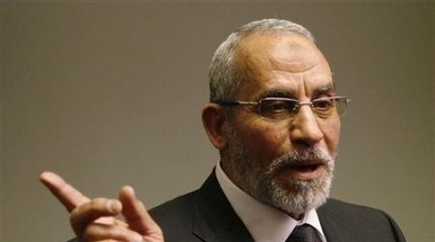  مرشد الإخوان يشبه عزل مرسي بهدم ''الكعبة'' 