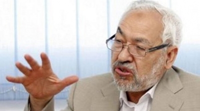 راشد الغنوشي يندد باغتيال البراهمي ويدعو إلى ضبط النفس 