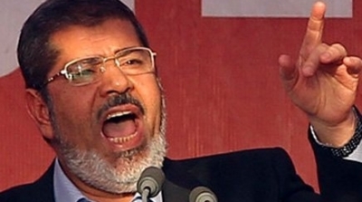 سجن مرسى 15 يوما بتهمه التخابر مع حماس واقتحام السجون