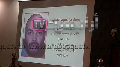 حصري: صور وأسماء المتورطين الـ8 في اغتيال البراهمي