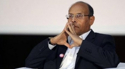 المرزوقي يتغيب على جنازة البراهمي 