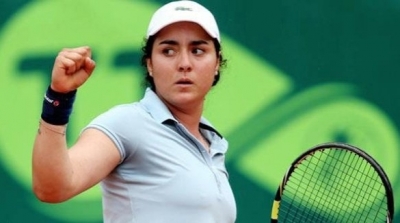 انس جابر تنسحب من بطولة ''باكو'' لرفضها مواجهة لاعبة اسرائيلية 