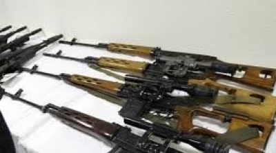 حجز كمية من الأسلحة داخل مسجد في حدائق المنزه 2