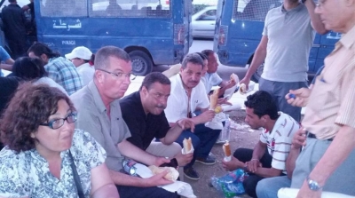 اعتصام المجلس التأسيسي يتحصل على ترخيص قانوني