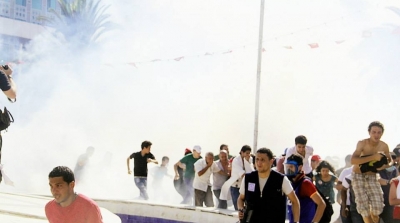 تعليمات مجهولة المصدر اعطيت لبعض اعوان الامن لاستعمال القوة المفرطة ضد المحتجين امام التأسيسي