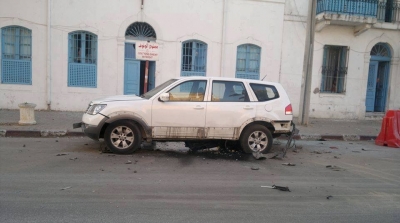 ايقاف شابان ينتميان الى تيار ديني متشدد في عملية تفجير سيارة بحلق الوادي