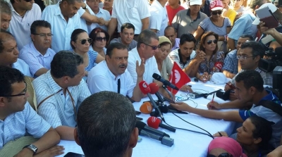 جبهة الانقاذ تنظم افطار جماعي امام التأسيسي مساء اليوم