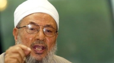 القرضاوي يدعو التونسيين الى الجهاد في مصر 