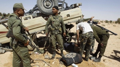 جماعة ''ابو فيدا'' مسؤولة على المجرزة التي تعرض لها جنود الجيش الوطني 