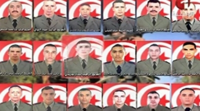 قائمة شهداء وجرحى جبل الشعانبي