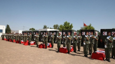المرزوقي والحامدي يمنعان الصحفيين من تصوير مراسم تأبين الجنود 