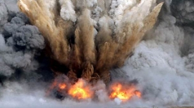 تفاصيل انفجار عبوة ناسفة ببن عروس 