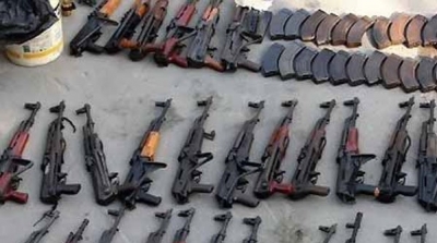 الكاف : العثور على مخزن للسلاح في جبل ورغة