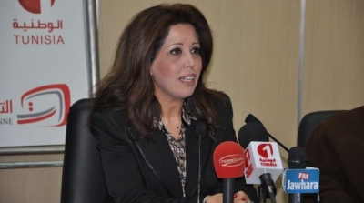 حزب المؤتمر يطالب بالإعفاء الفوري لإيمان بحرون من التلفزة الوطنية 