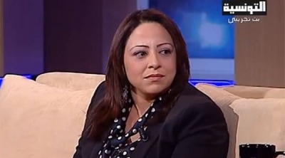 الصحفية شهرزاد عكاشة تتعرض للاعتداء بالعنف