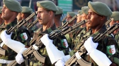 الجيش الجزائري يقتل 3 ارهابيين هربوا من جبل الشعانبي