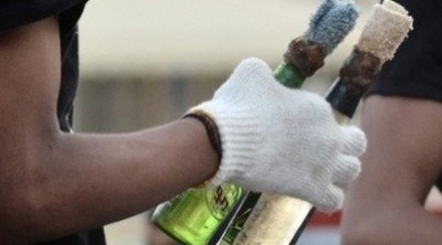 العثور على 4 زجاجات ''مولوتوف'' بالقرب من اعتصام الرحيل بسوسة 