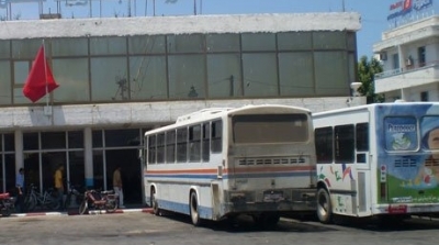 الشركة الجهوية للنقل بصفاقس ترفض تمكين الجبهة الشعبية من حافلات لنقل المتظاهرين الى باردو