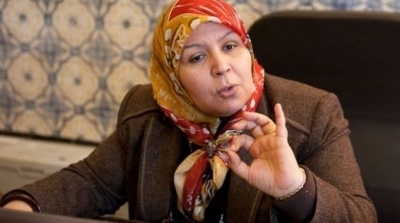 موقف محرزية العبيدي من قرار بن جعفر