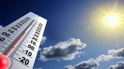 ارتفاع في درجات الحرارة يصل الى 43 درجة و ظهور رياح الشهيلي