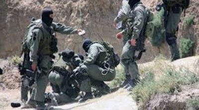 جبل الشعانبي : ايقاف عنصر ارهابي بحوزته كلاشينكوف و ذخيرة 