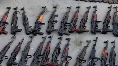 المهدية : القبض على 3 اشخاص بحوزتهم كميات كبيرة من الاسلحة و المواد المخدرة 