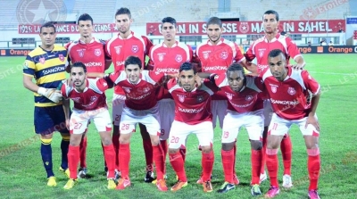 النجم الرياضي الساحلي يتوج بكأس تونس 2011 2012