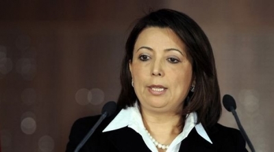 وداد بوشماوي تؤكد انها غير معنية بتولي اي منصب سياسي