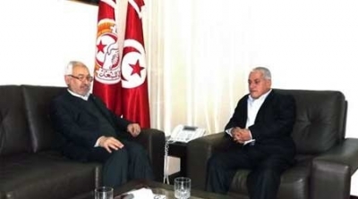 اليوم : الغنوشي و بن جعفر يجتمعان بالعباسي