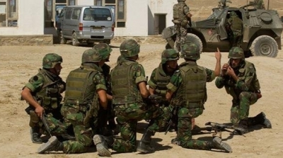 القصرين : مقتل 6 عناصر ارهابية في قصف على جبل سمامة