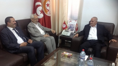 بعد لقائه مع العباسي : الغنوشي يؤكد ان النهضة قدمت تنازلت كثيرة 